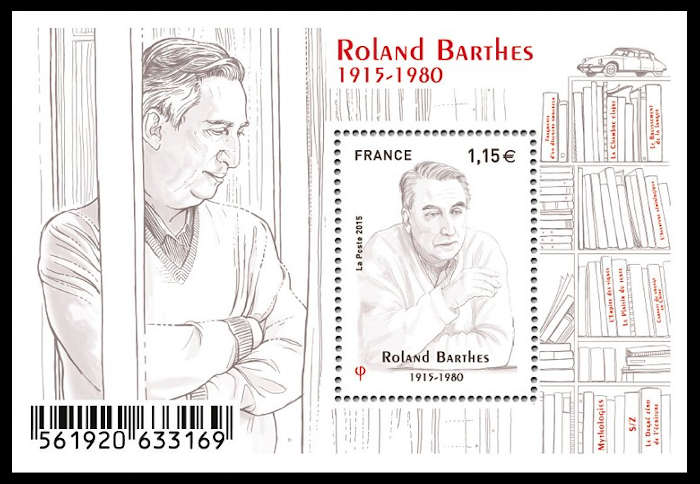  Roland Barthes (1915-1980) 