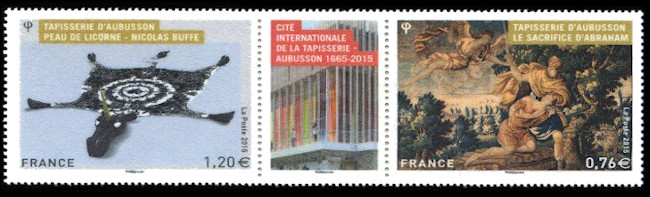 timbre N° P4999-/00, Tapisserie d'Aubusson