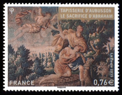 timbre N° 4999, Tapisserie d'Aubusson