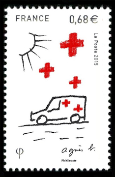 timbre N° 5002, La Croix Rouge française