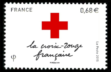 timbre N° 5003, La Croix Rouge française