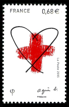 timbre N° 5004, La Croix Rouge française