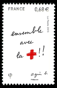 timbre N° 5005, La Croix Rouge française