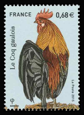  Les coqs de France <br>Coq gaulois