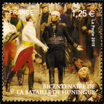 timbre N° 4972, Bicentenaire de la Bataille de Huningue