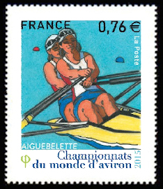  Championnats du monde d'aviron <br>Aiguebelette