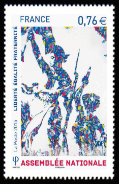 timbre N° 4978, Assemblée nationnale