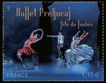 Fête du timbre : Ballets Preljocaj 