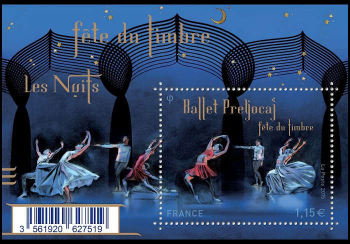  Fête du timbre <br>Ballets Preljocaj