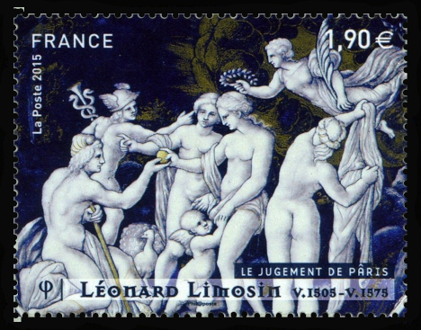 timbre N° 4928, Léonard Limosin émailleur du roi