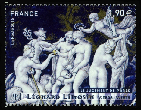  Léonard Limosin émailleur du roi <br>Le jugement de Pâris