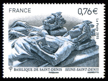 timbre N° 4930, Basilique cathédrale de Saint-Denis