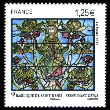 timbre N° 4931, Basilique cathédrale de saint Denis