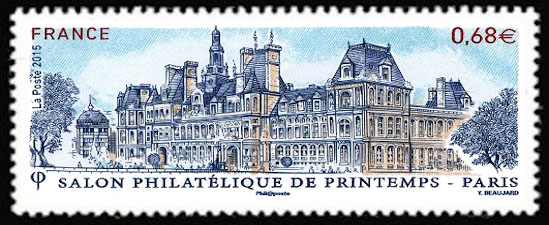 timbre N° 4932, Salon philatélique de printemps Paris