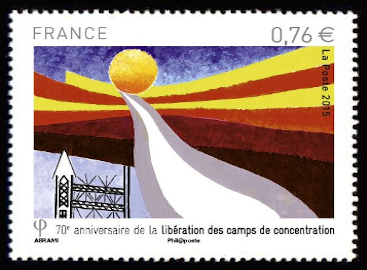 timbre N° 4948, 70ème anniversaire de la libération des camps de concentration