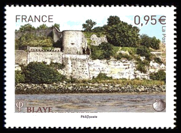 timbre N° 4951, Les chemins de Saint-Jacques-de-Compostelle