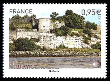  Les chemins de Saint-Jacques-de-Compostelle <br>Blaye