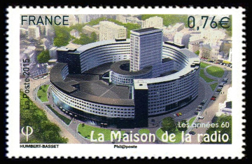 timbre N° 4960, Les années 60 (maison de la radio)