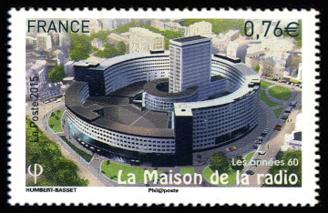  Les années 60 <br>maison de la radio