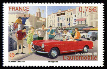  Les années 60 <br>L'automobile