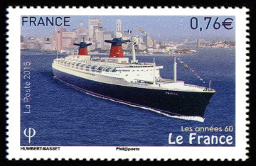 timbre N° 4964, Les années 60