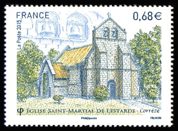  Eglise Saint Martial de Lestards 