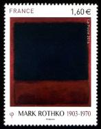  «Les couleurs de l'enfer» de Mark Rothko (1903-1970) 