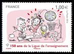  150 ans de la Ligue de l'enseignement 