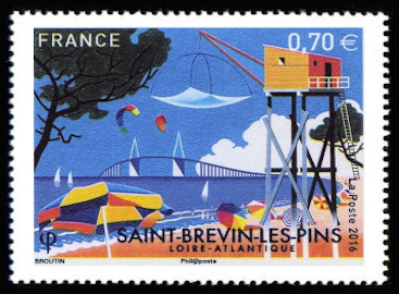 timbre N° 5047, Saint Brevin les Pins