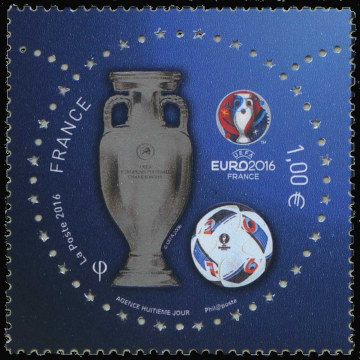 timbre N° 5039, Euro 2016