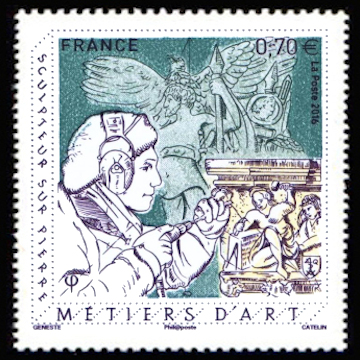  Métiers d'art <br>Sculpteur sur pierre