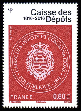  Caisse des dépôts (1816-2016) bicentenaire 