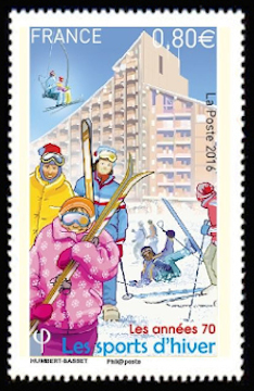  Les années 70 (les sports d'hiver) <br>Lles sports d'hiver