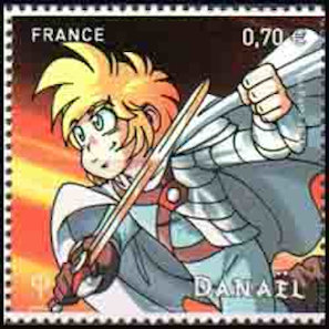 timbre N° 5081, Les Légendaires