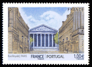timbre N° 5088, Emission commune France Portugal