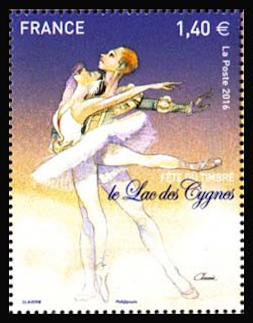 timbre N° 5084, Fête du timbre ( le Lac des Cygnes )