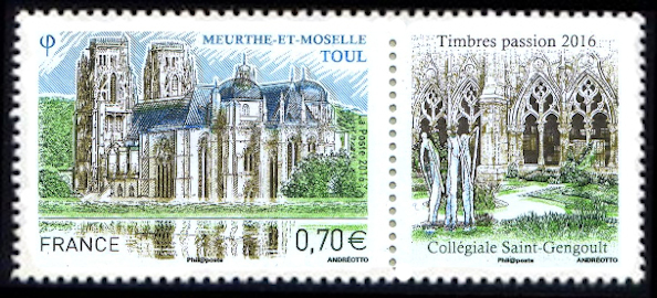 timbre N° 5086, Toul (Meurthe et Moselle)