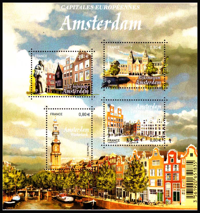  Capitales Européennes (Amsterdam) 