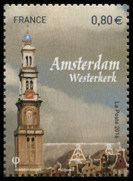 timbre N° 5092, Capitales Européennes (Amsterdam)