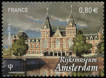 timbre N° 5091, Capitales Européennes (Amsterdam)