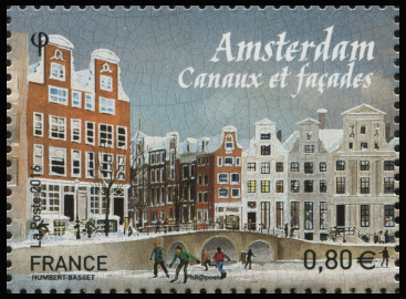 timbre N° 5093, Capitales Européennes (Amsterdam)