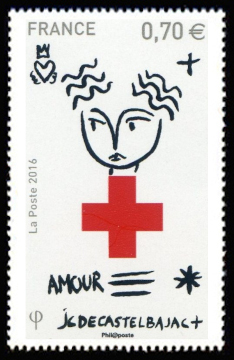 timbre N° 5106, Croix Rouge française