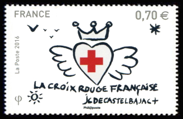timbre N° 5108, Croix Rouge française