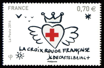  Croix Rouge française <br>JC de Castelbajac