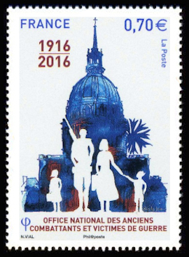 timbre N° 5113, Office national des anciens combattants et victimes de guerre