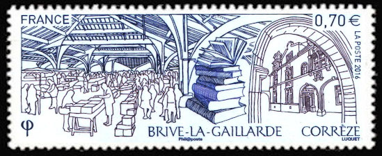  Brive-la-Gaillarde ( Corrèze ) 