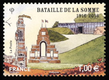 timbre N° 5076, Bataille de la Somme (1916)
