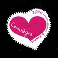 Coeur Courrèges, coeur rose
