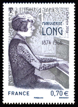 timbre N° 5032, Marguerite Long (1874-1966)