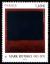timbre N° 5030, «Les couleurs de l'enfer» de Mark Rothko (1903-1970)